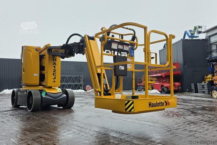 Gelenkteleskoparbeitsbühne Haulotte HA12CJ+ Guarantee! Electric, 12 m Working Height,