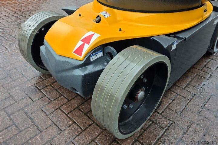 Gelenkteleskoparbeitsbühne Haulotte HA12CJ+ Guarantee! Electric, 12 m Working Height,