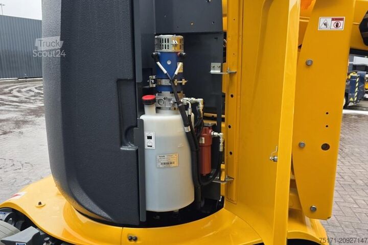 Gelenkteleskoparbeitsbühne Haulotte HA12CJ+ Guarantee! Electric, 12 m Working Height,