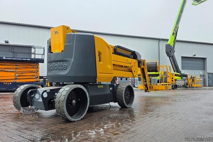 Plate-forme de travail télescopique articulée Haulotte SIGMA 16PRO NEW / UNUSED, Valid Inspection, *Guara