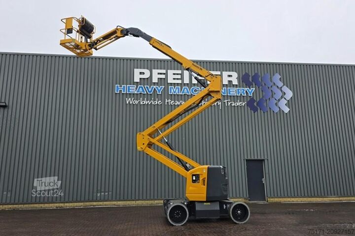 Plate-forme de travail télescopique articulée Haulotte SIGMA 16PRO NEW / UNUSED, Valid Inspection, *Guara