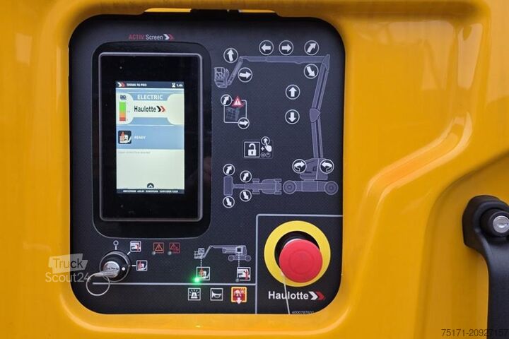 Plate-forme de travail télescopique articulée Haulotte SIGMA 16PRO NEW / UNUSED, Valid Inspection, *Guara