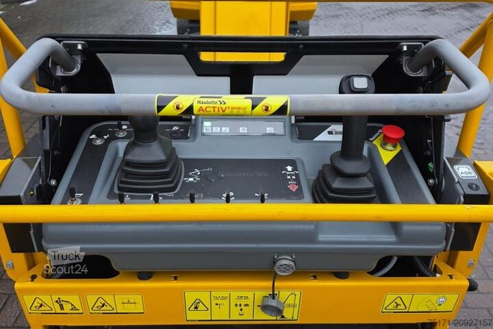 Plate-forme de travail télescopique articulée Haulotte SIGMA 16PRO NEW / UNUSED, Valid Inspection, *Guara