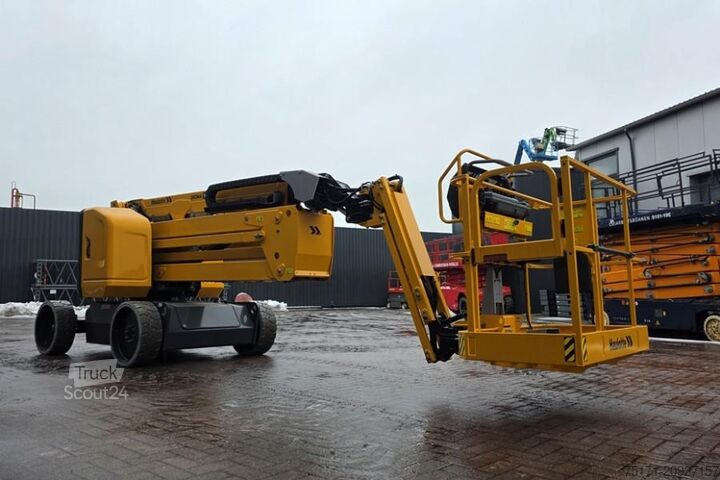 Plate-forme de travail télescopique articulée Haulotte SIGMA 16PRO NEW / UNUSED, Valid Inspection, *Guara