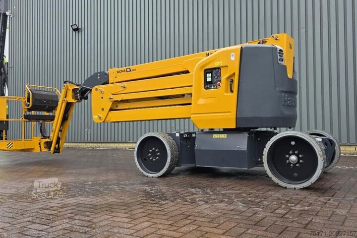 Plate-forme de travail télescopique articulée Haulotte SIGMA 16PRO NEW / UNUSED, Valid Inspection, *Guara