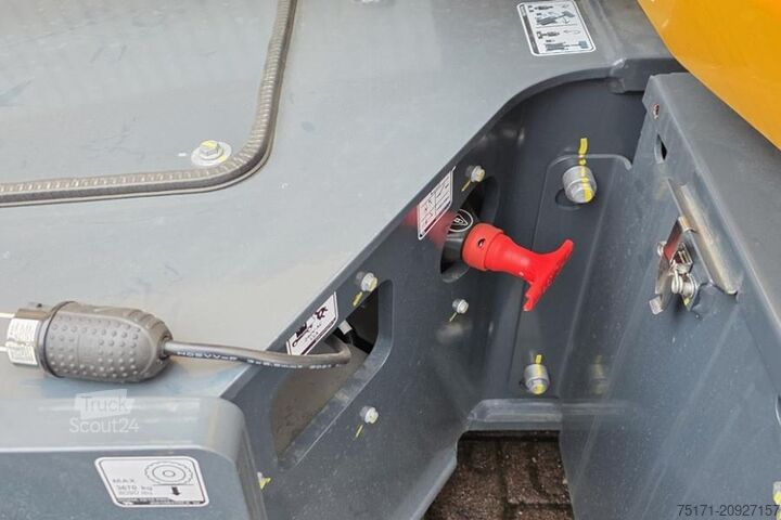 Plate-forme de travail télescopique articulée Haulotte SIGMA 16PRO NEW / UNUSED, Valid Inspection, *Guara