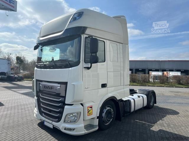 Volumen SZM DAF XF 480 FT SSC Low Deck TraXon Intarder 2 x Tank