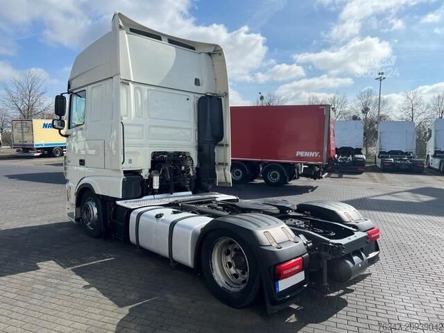 Volumen SZM DAF XF 480 FT SSC Low Deck TraXon Intarder 2 x Tank