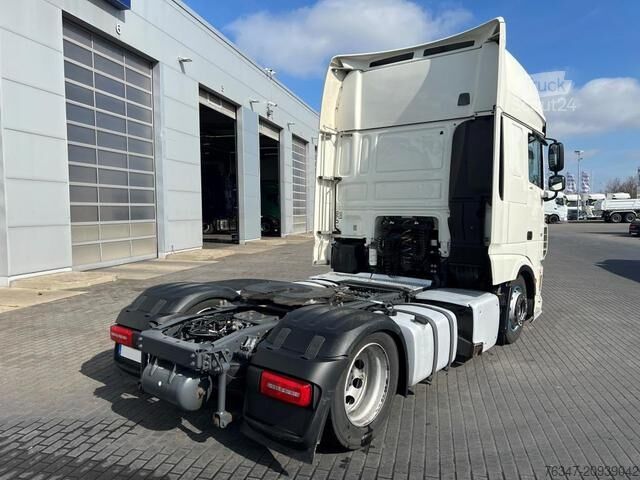 Volumen SZM DAF XF 480 FT SSC Low Deck TraXon Intarder 2 x Tank