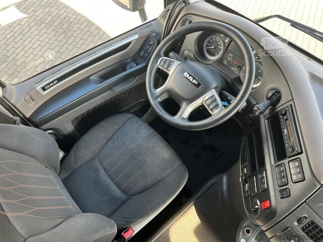 Volumen SZM DAF XF 480 FT SSC Low Deck TraXon Intarder 2 x Tank