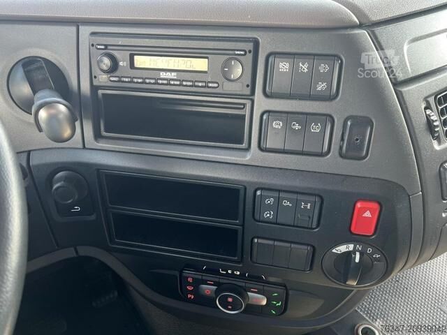 Volumen SZM DAF XF 480 FT SSC Low Deck TraXon Intarder 2 x Tank