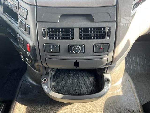 Volumen SZM DAF XF 480 FT SSC Low Deck TraXon Intarder 2 x Tank