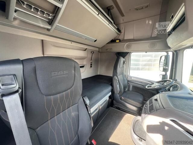 Volumen SZM DAF XF 480 FT SSC Low Deck TraXon Intarder 2 x Tank