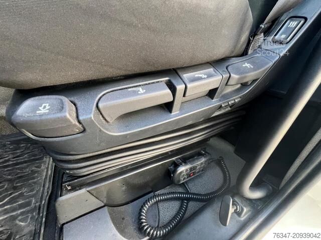 Volumen SZM DAF XF 480 FT SSC Low Deck TraXon Intarder 2 x Tank