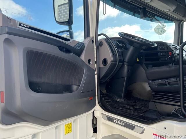 Volumen SZM DAF XF 480 FT SSC Low Deck TraXon Intarder 2 x Tank