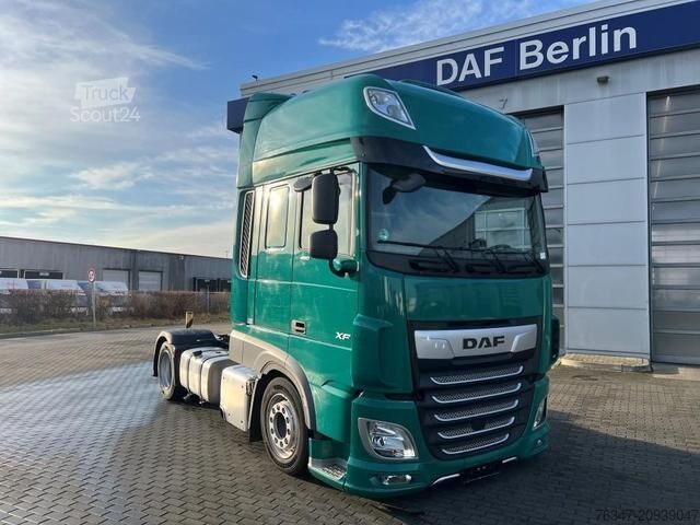 Volumen SZM DAF XF 480 FT SSC LowDeck Standklima MX-Brake
