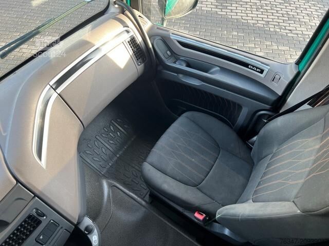 Volumen SZM DAF XF 480 FT SSC LowDeck Standklima MX-Brake