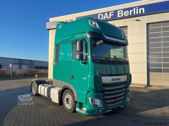 Volumen SZM DAF XF 480 FT SSC LowDeck Standklima MX-Brake