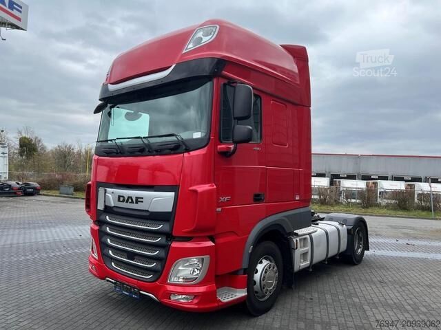 Standard nyergesvontató DAF XF 480 FT SSC MX-Engine Brake ADR-AT 10 Units