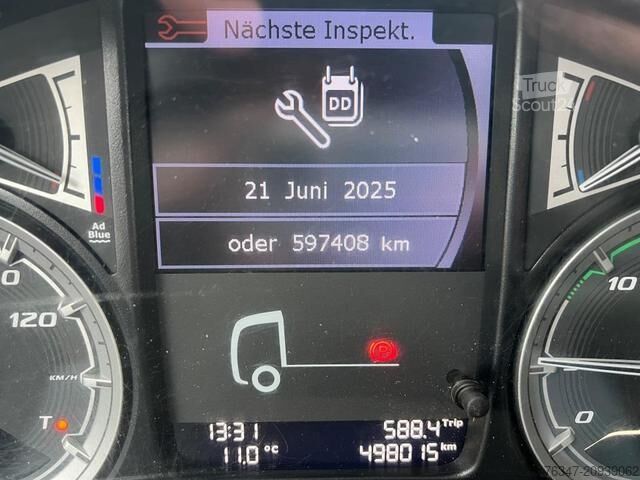 Standard nyergesvontató DAF XF 480 FT SSC MX-Engine Brake ADR-AT 10 Units