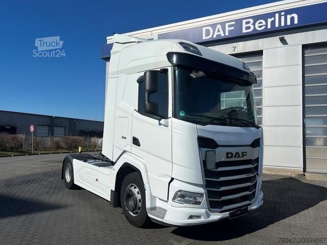 Standard nyergesvontató DAF XFn 480 FT Intarder 2xTank 1.105 L Vollspoiler