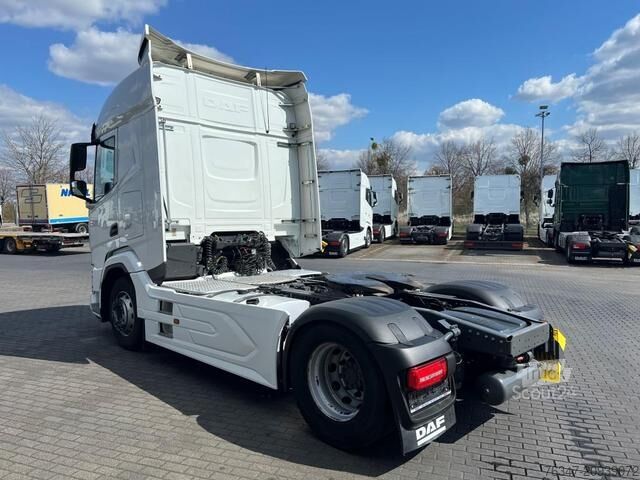 Standard nyergesvontató DAF XFn 480 FT Intarder 2xTank 1.105 L Vollspoiler