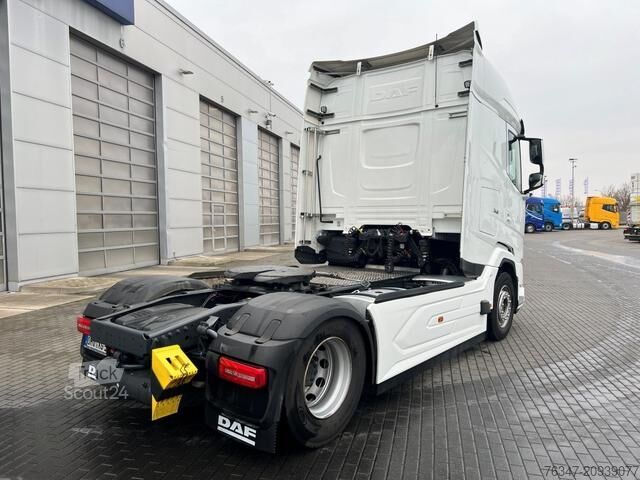 Standard nyergesvontató DAF XG 480 FT Intarder - DAF Berlin Vermietung