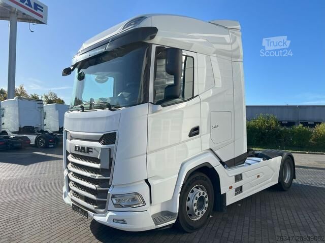 Standard nyergesvontató DAF XG 480 FT TraXon Intarder 2xTank Hydraulikanlage