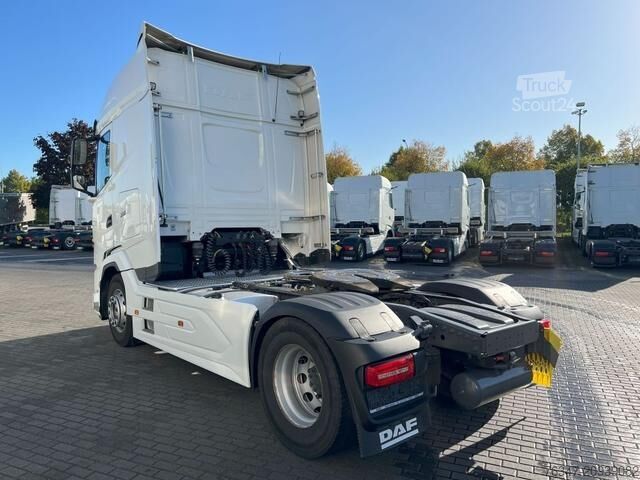 Standard nyergesvontató DAF XG 480 FT TraXon Intarder 2xTank Hydraulikanlage