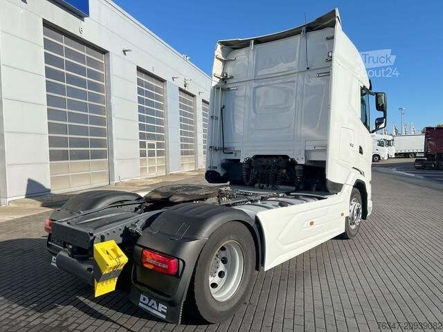 Standard nyergesvontató DAF XG 480 FT TraXon Intarder 2xTank Hydraulikanlage