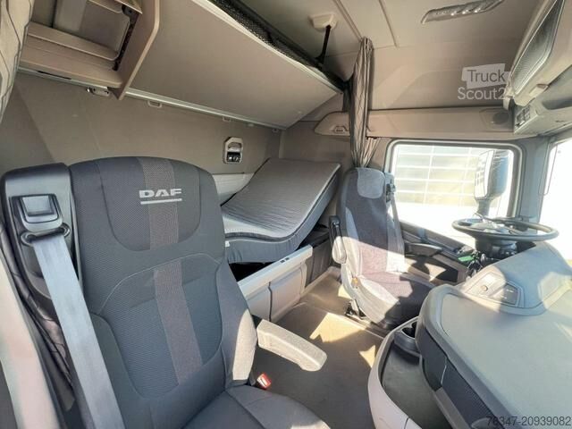 Standard nyergesvontató DAF XG 480 FT TraXon Intarder 2xTank Hydraulikanlage