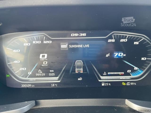 Standard nyergesvontató DAF XG 480 FT TraXon Intarder 2xTank Hydraulikanlage