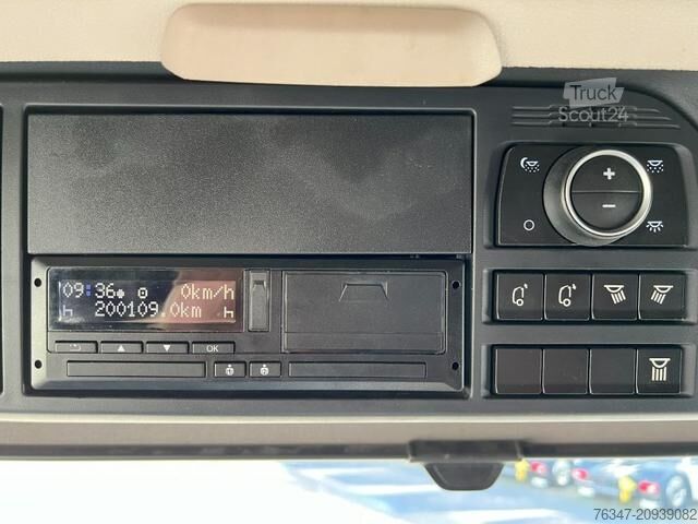 Standard nyergesvontató DAF XG 480 FT TraXon Intarder 2xTank Hydraulikanlage