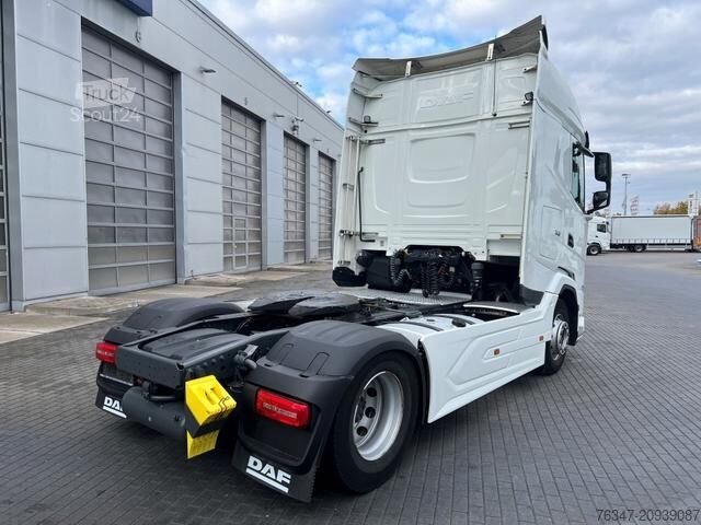 Standard nyergesvontató DAF XG 480 FT TraXon ZF-Intarder 2x Tank 1.195 Liter