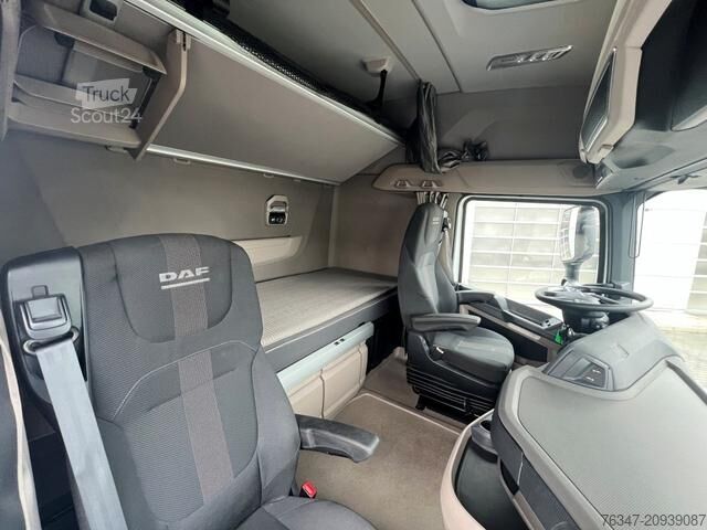 Standard nyergesvontató DAF XG 480 FT TraXon ZF-Intarder 2x Tank 1.195 Liter