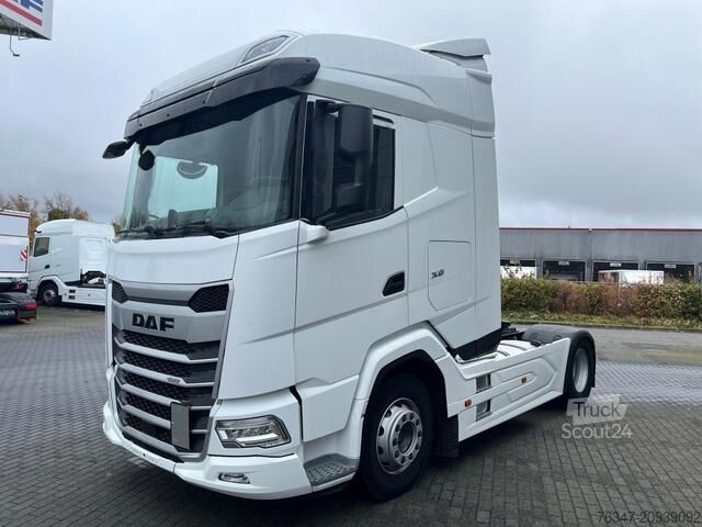 Standard nyergesvontató DAF XG 480 FT TraXon ZF-Intarder 2x Tank 1.195 Liter