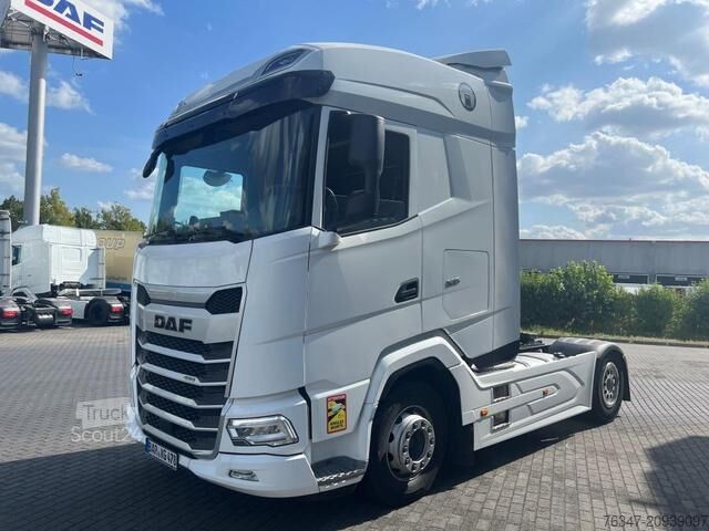 Standard nyergesvontató DAF XG 480 FT TraXon ZF-Intarder 2x Tank 1.195 Liter