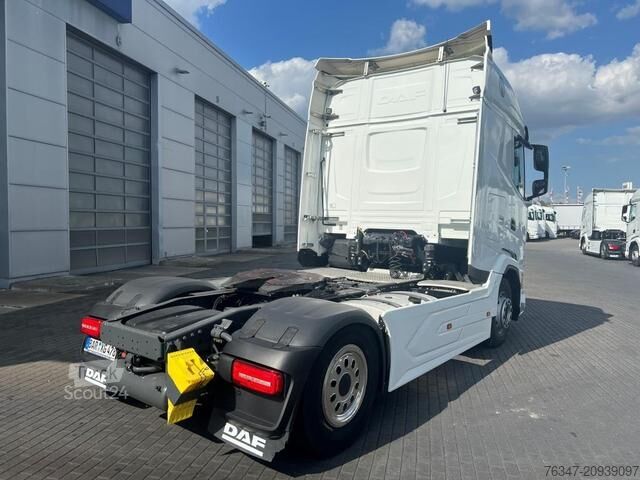 Standard nyergesvontató DAF XG 480 FT TraXon ZF-Intarder 2x Tank 1.195 Liter