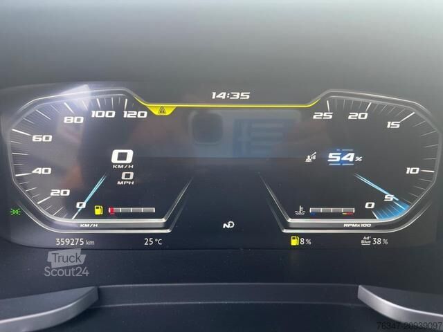 Standard nyergesvontató DAF XG 480 FT TraXon ZF-Intarder 2x Tank 1.195 Liter