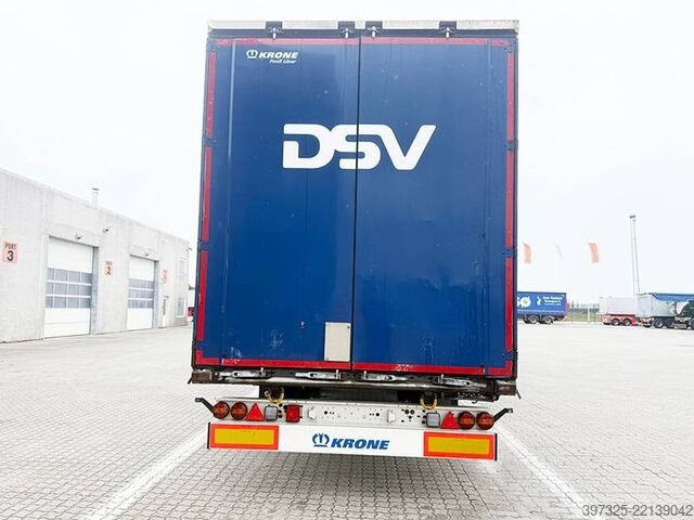 Bīdāmie tentiņi Krone Curtainsider / Planenauflieger