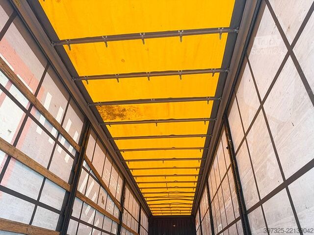 Bīdāmie tentiņi Krone Curtainsider / Planenauflieger