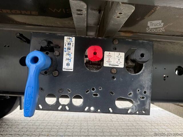 Lonas deslizantes Krone Curtainsider / Planenauflieger