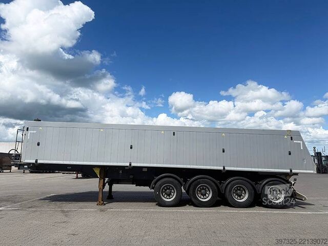 Sklápěč CMT Tipper / Alukastenmulde Kipper 40 m3