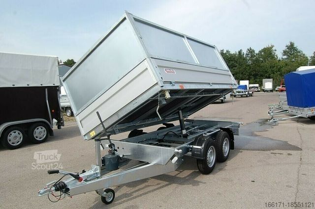 Trīsvienīga pašizgāzēja piekabe AGADOS ATLAS 3-Seiten Kipper - 330x170x35 SONDERANGEBOT