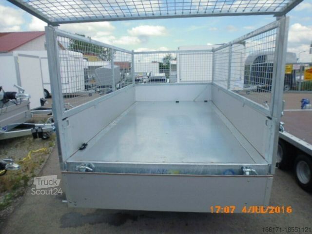 Trīsvienīga pašizgāzēja piekabe AGADOS ATLAS 3-Seiten Kipper - 330x170x35 SONDERANGEBOT