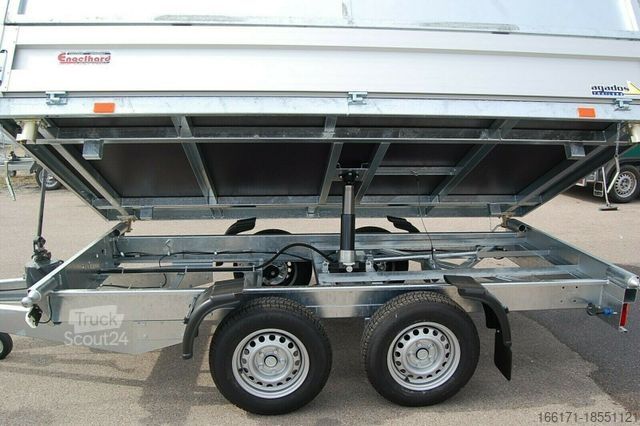 Trīsvienīga pašizgāzēja piekabe AGADOS ATLAS 3-Seiten Kipper - 330x170x35 SONDERANGEBOT