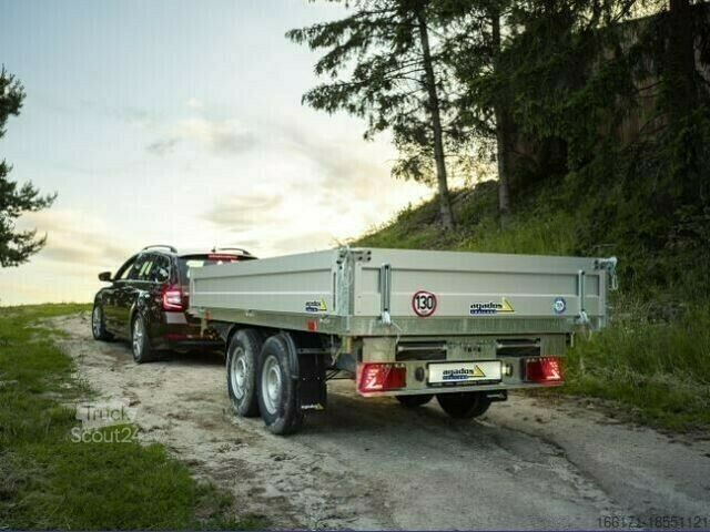 Trīsvienīga pašizgāzēja piekabe AGADOS ATLAS 3-Seiten Kipper - 330x170x35 SONDERANGEBOT