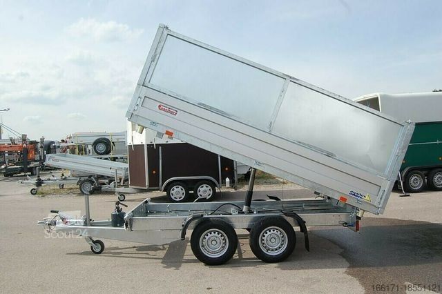 Trīsvienīga pašizgāzēja piekabe AGADOS ATLAS 3-Seiten Kipper - 330x170x35 SONDERANGEBOT