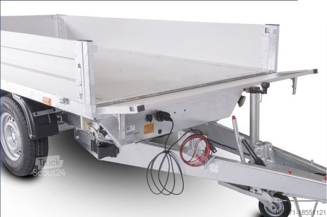 Trīsvienīga pašizgāzēja piekabe AGADOS ATLAS 3-Seiten Kipper - 330x170x35 SONDERANGEBOT