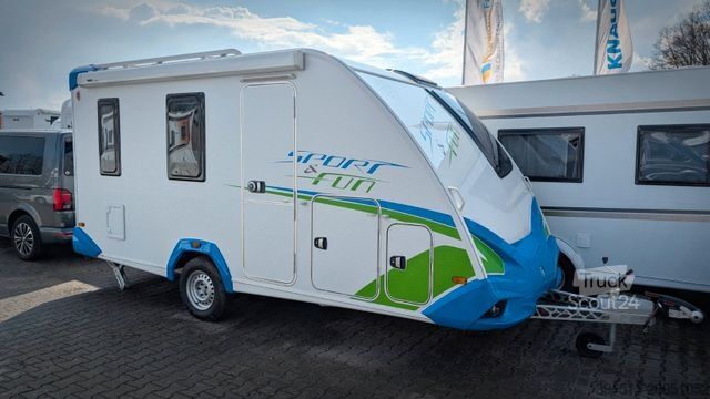 Lakókocsi KNAUS Sport & Fun 480 QL  1/25